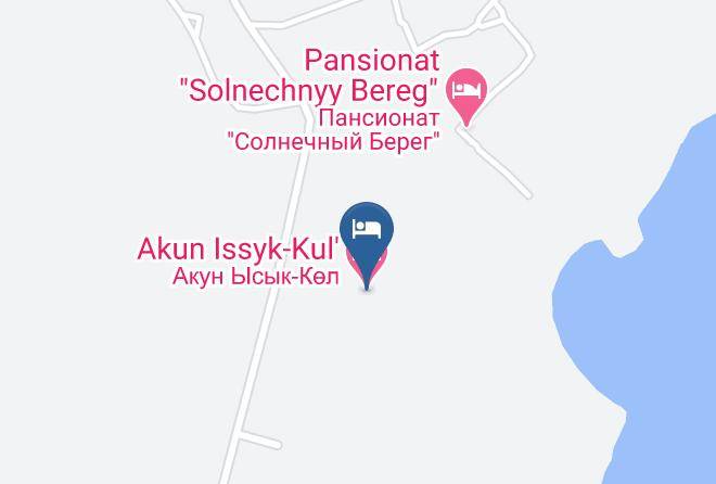 Ysyk Kol Region - Akun Issyk Kul' Maps