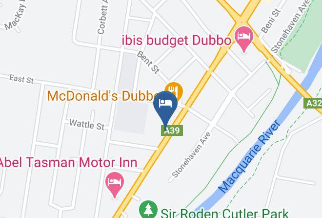 Western Plains Regional - Akuna Motor Inn Maps