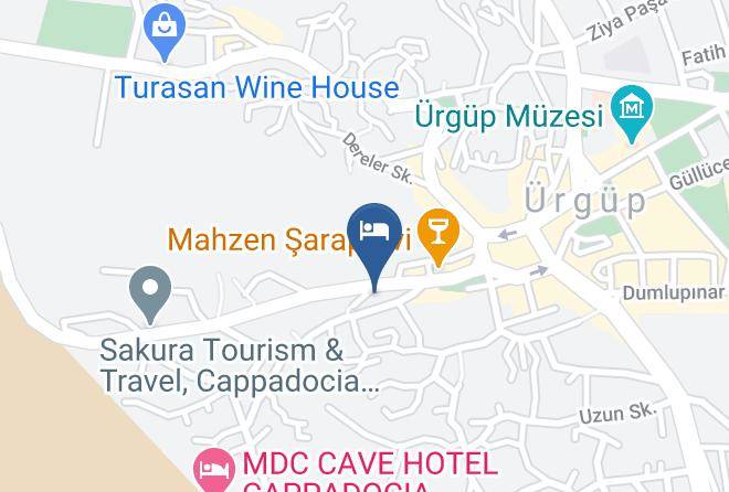 Urgup - Akuzun Hotel Maps