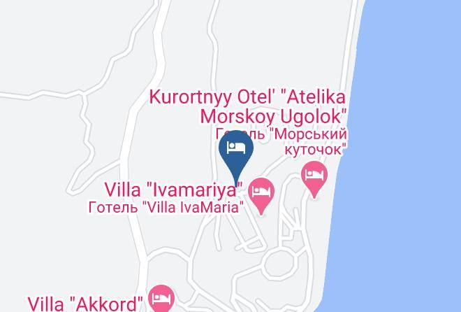 Alushta - Akvamarin Maps