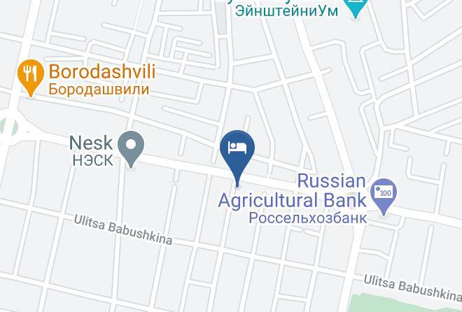 Akvamarin Gostinichnyy Kompleks Map