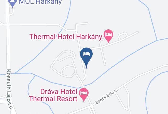 Harkany - Akvamarin Vendeghaz Maps