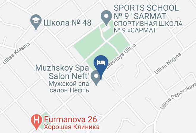 Orenburg - Akvarel' Maps