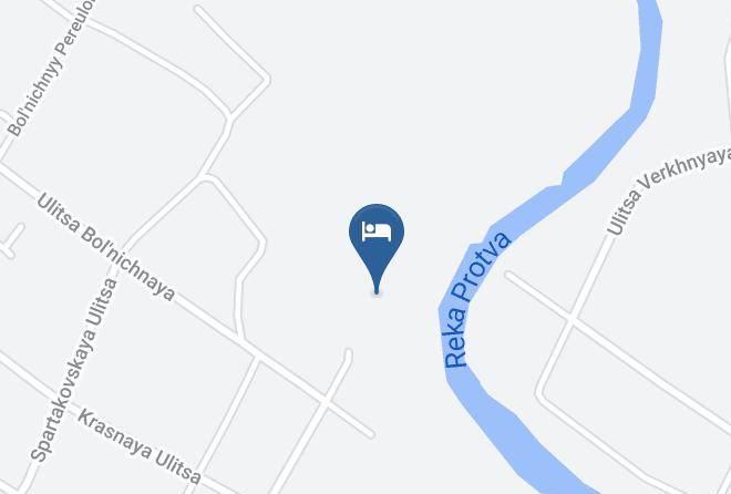 Naro Fominsky District - Akvareli Resort Maps