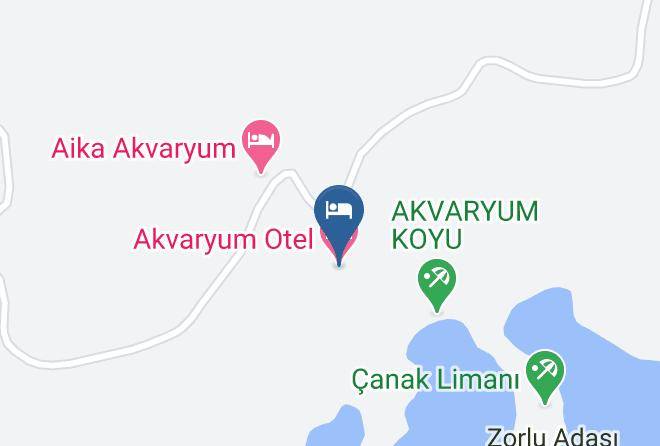 Bozcaada - Akvaryum Otel Maps