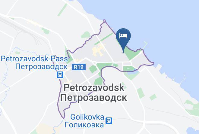 Petrozavodsk - Akvatika Maps