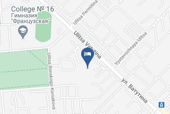 Novosibirsk - Akvatoriya Maps