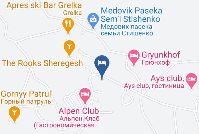 Tashtagolsky District - Akvilon Hotel Maps