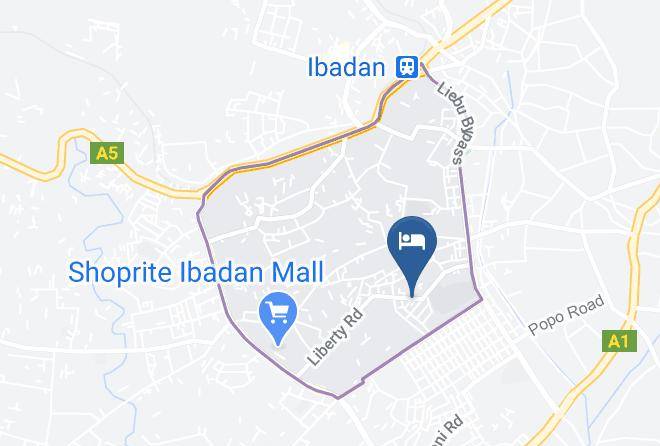 Ibadan - Akwaaba Innovations Limited Maps