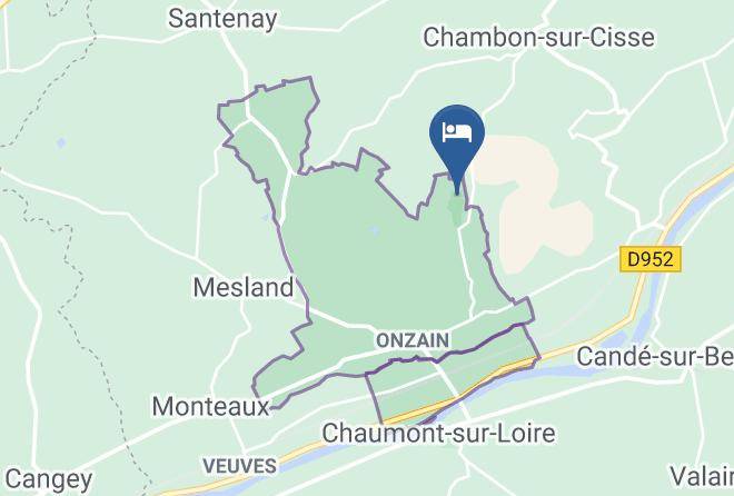 Loir Et Cher - Akwaba Mobil Home Maps