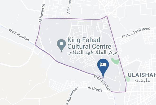 Riyadh - Akwakh Almzraah Maps