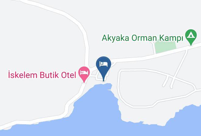 Filika Butik Hotel Map