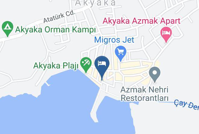 Ula - Liman Hotel Maps
