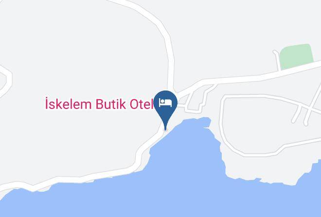 Akyaka Yacht Club Map