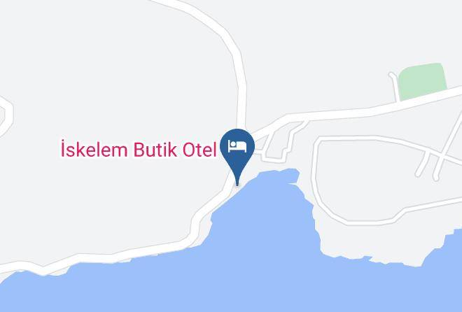Ula - Akyaka Yat Kulubu Maps