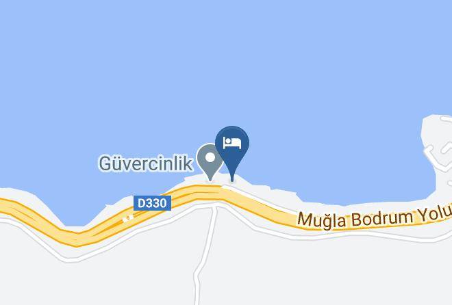 Bodrum - Akyali Butik Otel Maps