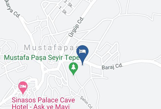 Urgup - Akyol Otel Maps