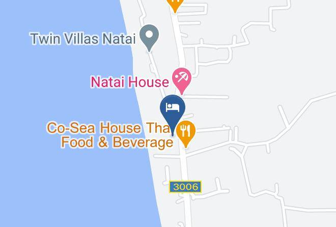 Amphoe Takua Thung - Akyra Beach Resort Phuket Maps