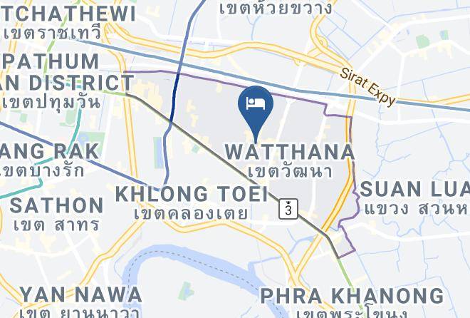 Watthana - Akyra Thonglor Bangkok Maps