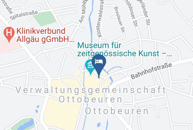 Akzent Brauerei Hotel Hirsch Ottobeuren Im Allgau Map