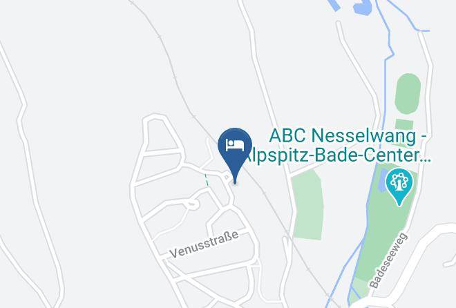 Ostallgau - Akzent Hotel Alpenrose Maps
