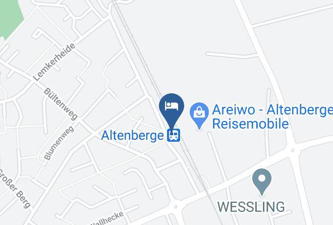 Akzent Hotel Altenberge Map