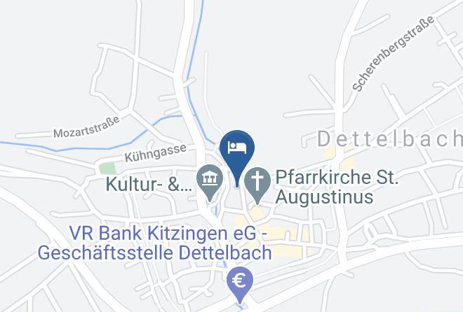 Kitzingen - Akzent Hotel Am Bach Maps