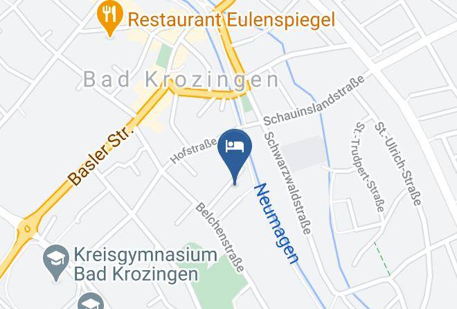 Breisgau Hochschwarzwald - Akzent Hotel Atrium Baden Maps