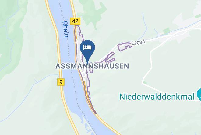 Rheingau Taunus Kreis - Berg's Alte Bauernschanke Maps