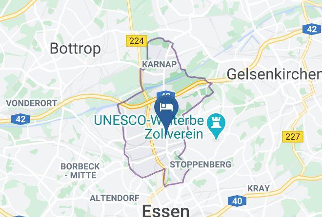 Essen - Akzent Hotel Boll Maps