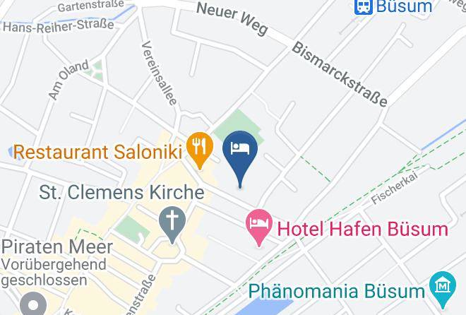 Dithmarschen - Akzent Hotel Dorn Maps