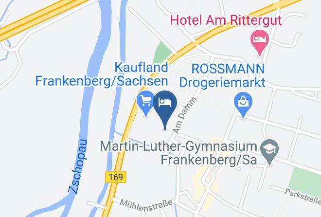 Mittelsachsen - Akzent Hotel Frankenberg Maps