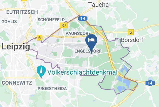 Akzent Hotel Gasthof Alt Engelsdorf Map