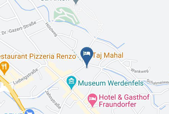 Garmisch Partenkirchen - Akzent Hotel & Gasthof Schatten Maps