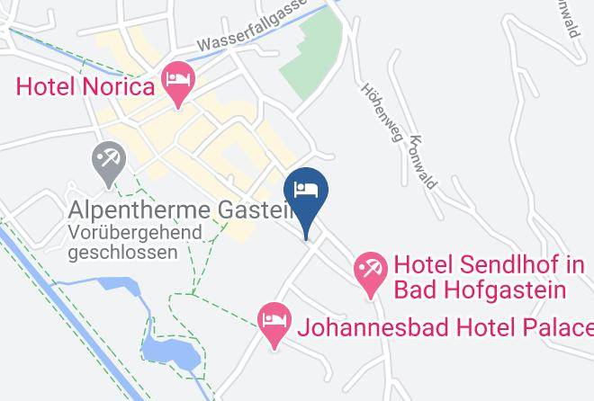 Sankt Johann Im Pongau - Hotel Germania Gastein Maps