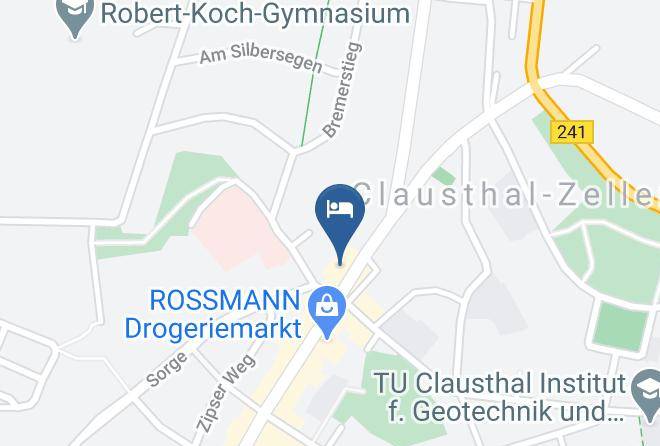 Hotel Goldene Krone Map