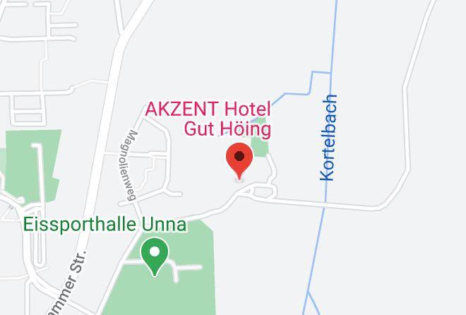 Unna - Akzent Hotel Gut Hoing Maps