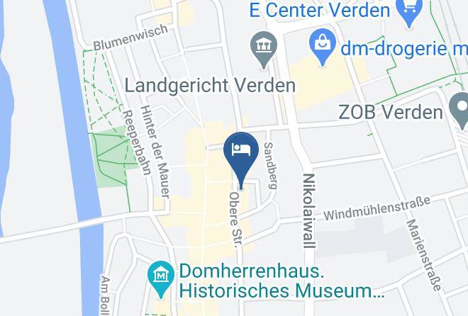 Verden - Akzent Hotel Holtje Maps