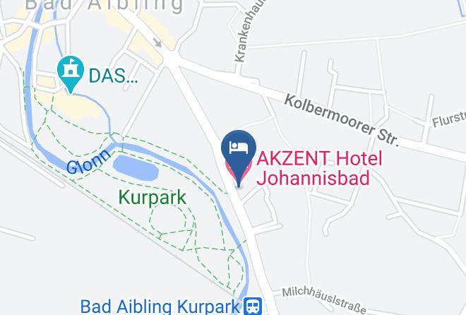 Rosenheim - Akzent Hotel Johannisbad Maps