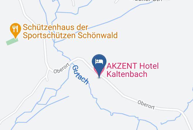Schwarzwald Baar Kreis - Akzent Hotel Kaltenbach Maps