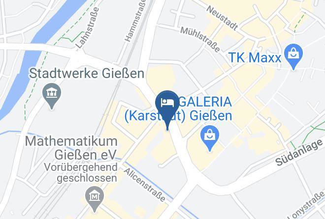 Giesen - Akzent Hotel Kohler S Maps