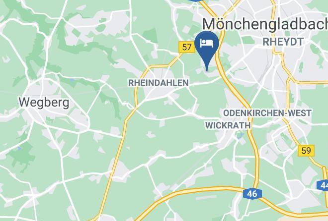 Monchengladbach - Akzent Hotel Landhaus Heinen Maps