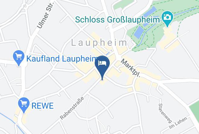 Akzent Hotel Laupheimer Hof Map