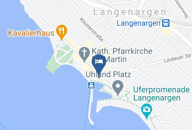 Akzent Hotel Lowen Map