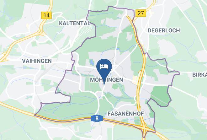 Stuttgart - Akzent Hotel Mohringer Hof Maps