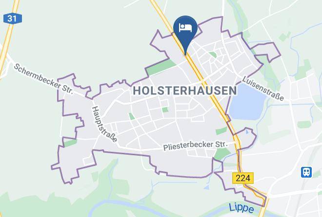 Recklinghausen - Akzent Hotel Restaurant Albert Maps