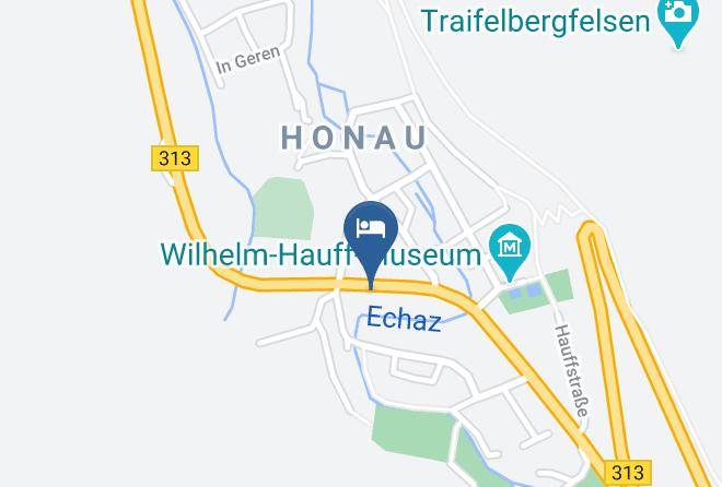 Reutlingen - Forellenhof Rossle Hotel & Restaurant Maps