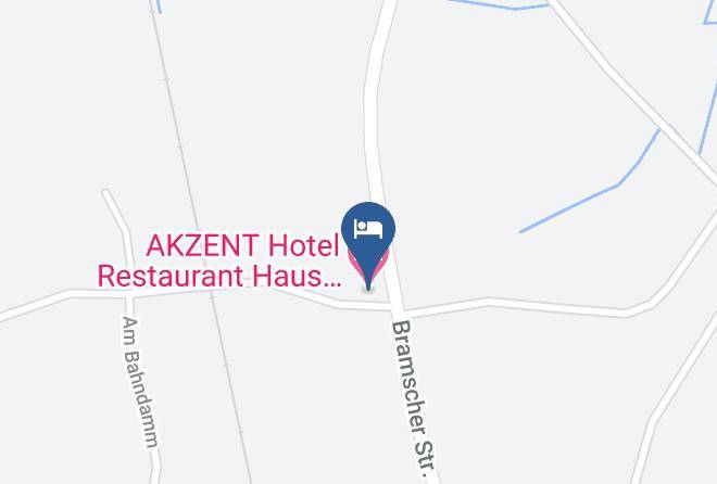 Osnabruck - Akzent Hotel Restaurant Haus Surendorff Maps