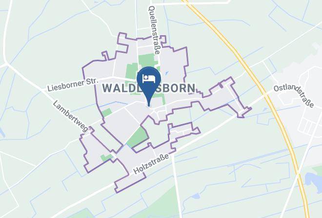 Soest - Akzent Hotel Restaurant Jonathan Maps