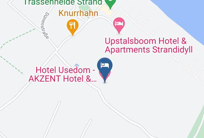 Vorpommern Greifswald - Hotel Usedom Akzent Hotel & Restaurant Kaliebe Maps